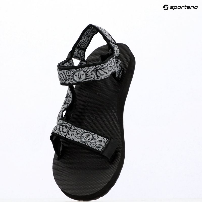 Men's sandals Teva Original Universal windy summer black/grey 6