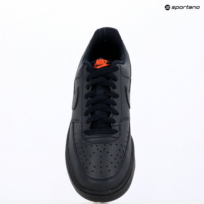 Men's shoes Nike Court Vision Low Next Nature dark obsidian/picante red/dark obsidian 6