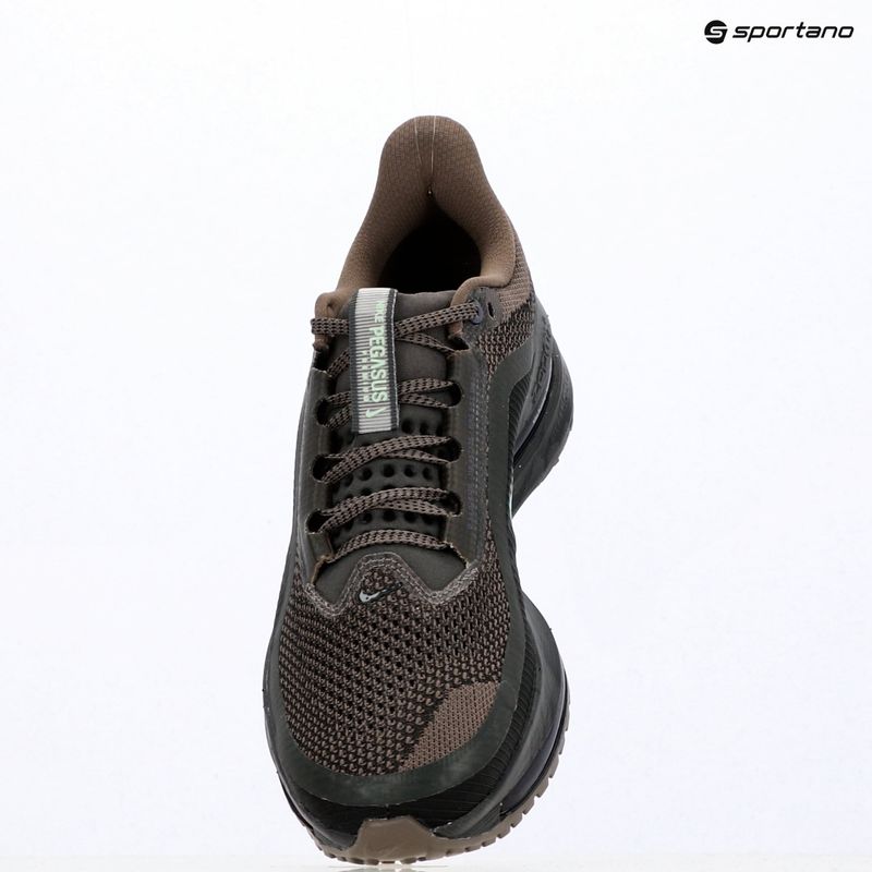 Men's running shoes Nike Pegasus Premium ironstone/dark smoke grey/quartz patina 9