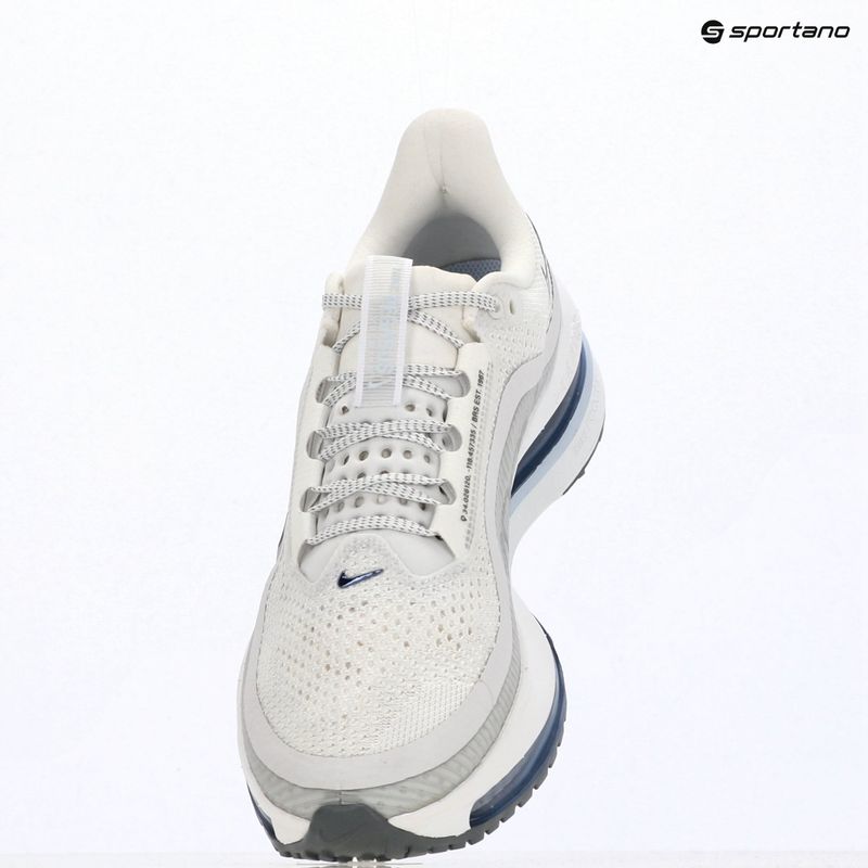 Men's running shoes Nike Pegasus Premium white/hydrogen blue/aluminum/grey fog 9
