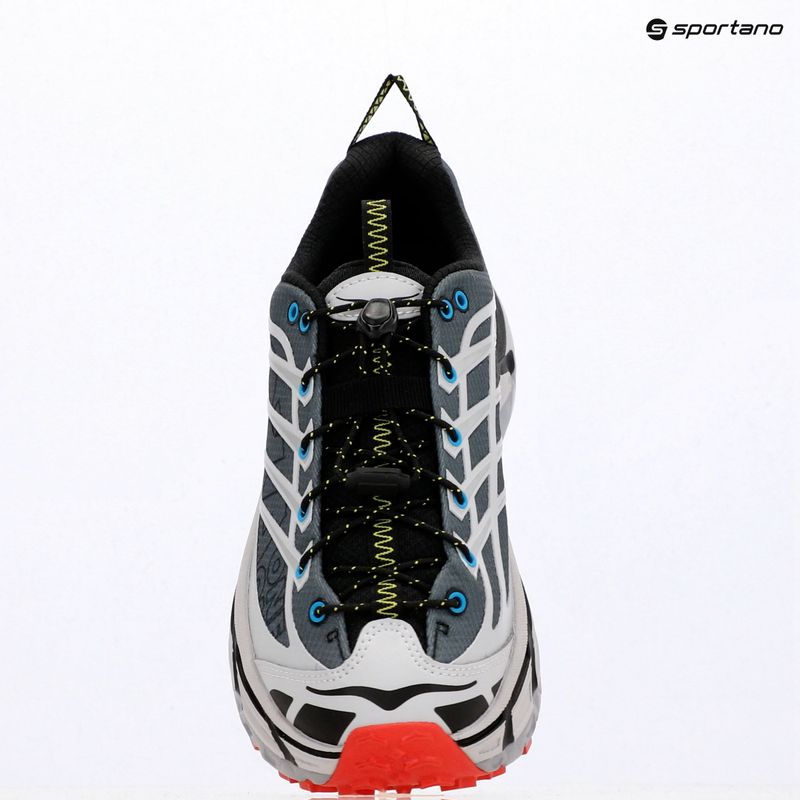 Shoes HOKA Mafate Three 2 Wordmark Ash Grey/Outer Orbit 10