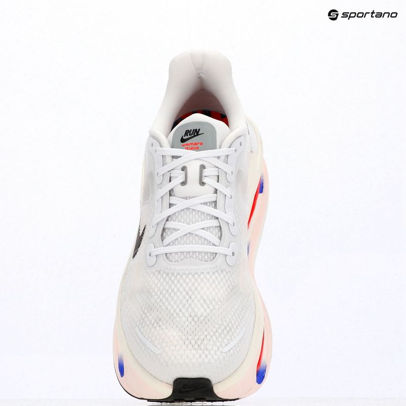 Men's running shoes Nike Vomero Premium white/racer blue/bright crimson/black 7