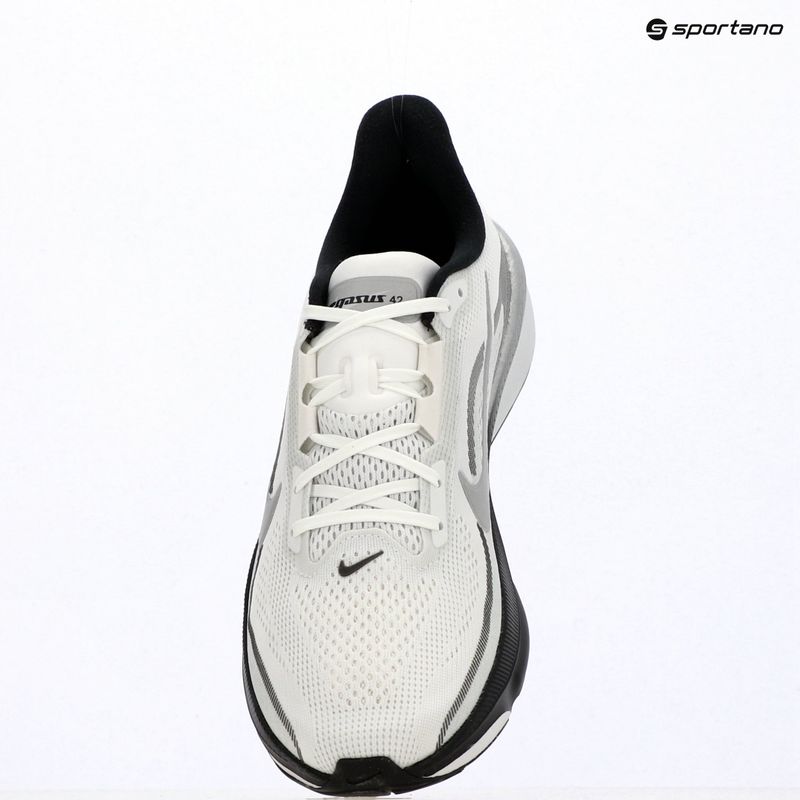 Men's running shoes Nike Pegasus 42 summit white/metallic silver-photon dust 7