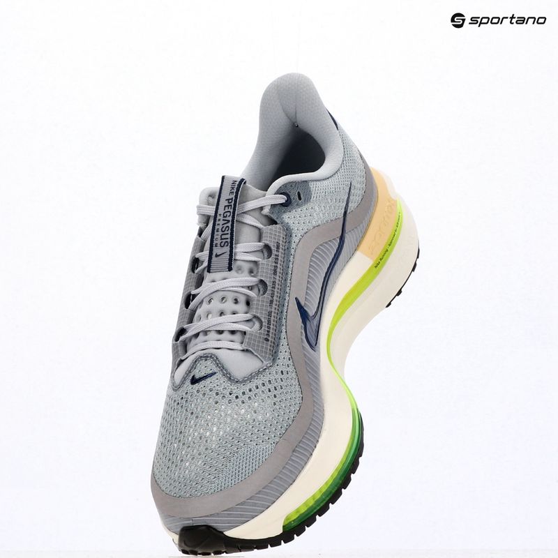 Men's running shoes Nike Pegasus Premium wolf grey/pewter/sail/midnight navy 9