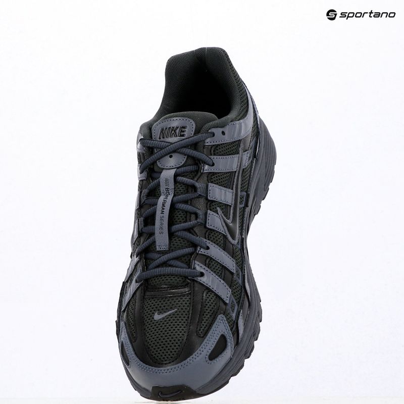 Men's shoes Nike P-6000 dark smoke grey/carbon/black 6