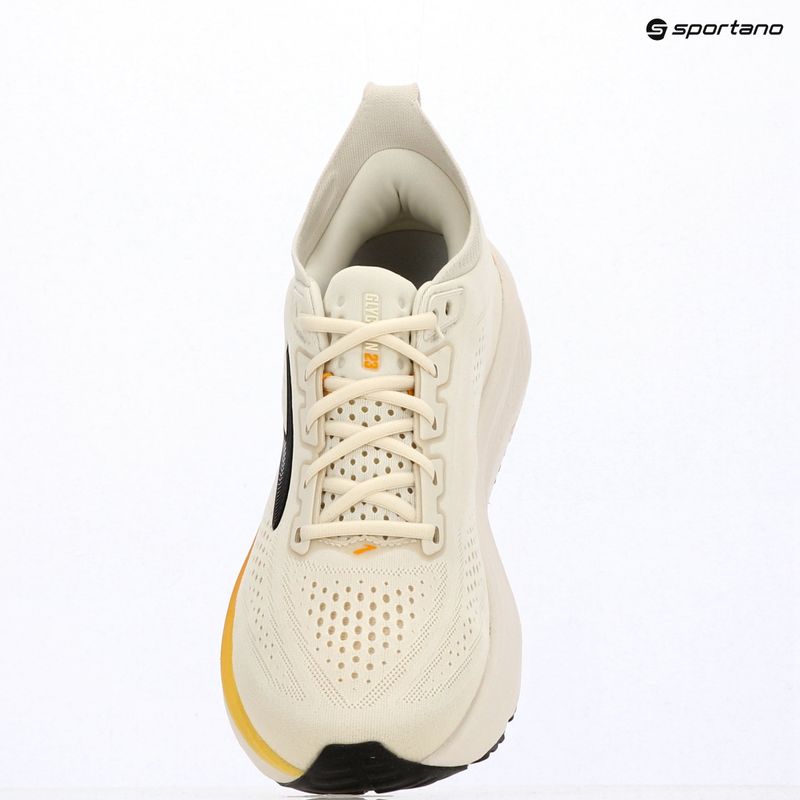 Men's running shoes Brooks Glycerin 23 arctic wolf/angora/orange 7