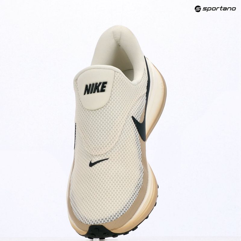 Men's running shoes Nike Revolution 8 EasyOn pale ivory/sail/linen/black spruce 14