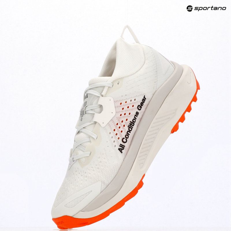 Men's running shoes Nike ACG Zegama Trail summit white/phantom/safety orange/black 16