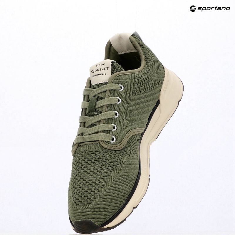 Men's shoes GANT Beeker dark green 15