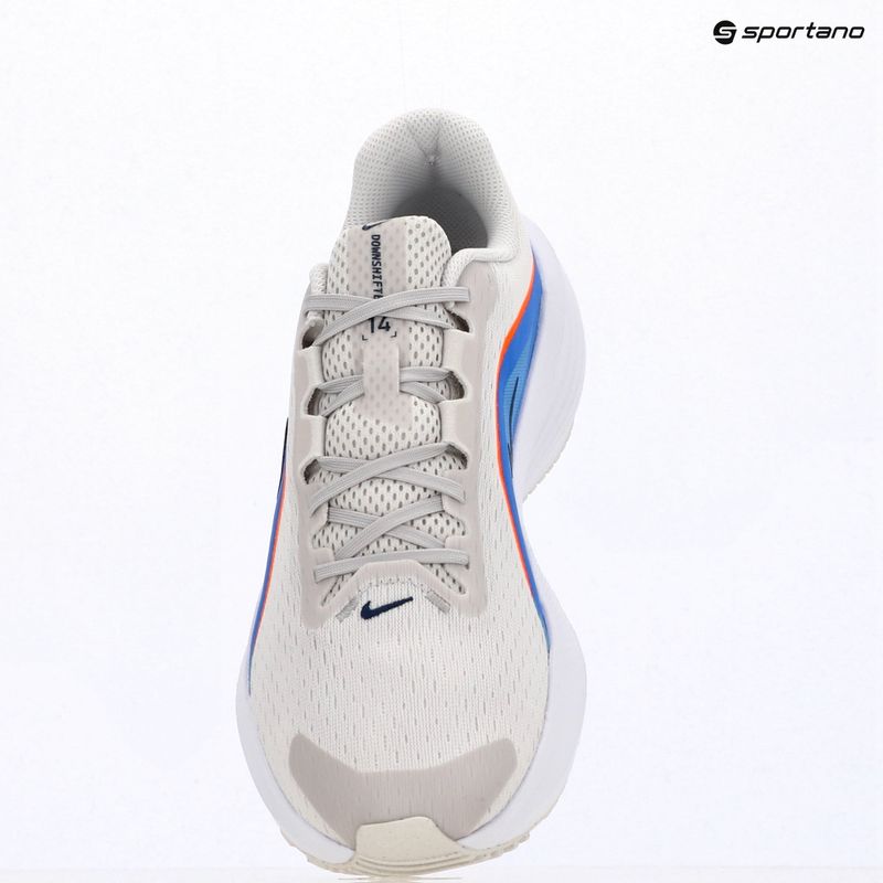 Men's running shoes Nike Downshifter 14 platinum tint/black/white/off noir 13
