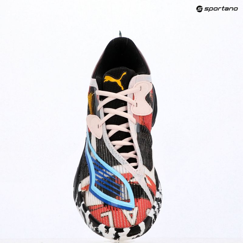 Basketball shoes PUMA All-Pro NITRO 2 puma black/jasmine flower 17