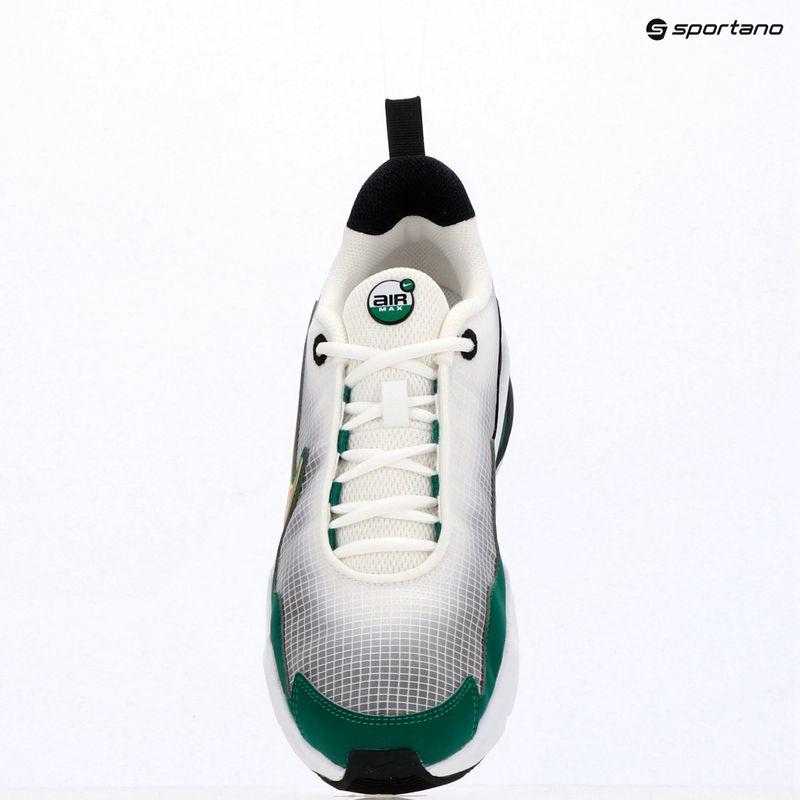 Shoes Nike Air Max Nova white/malachite/black/ metallic gold 14