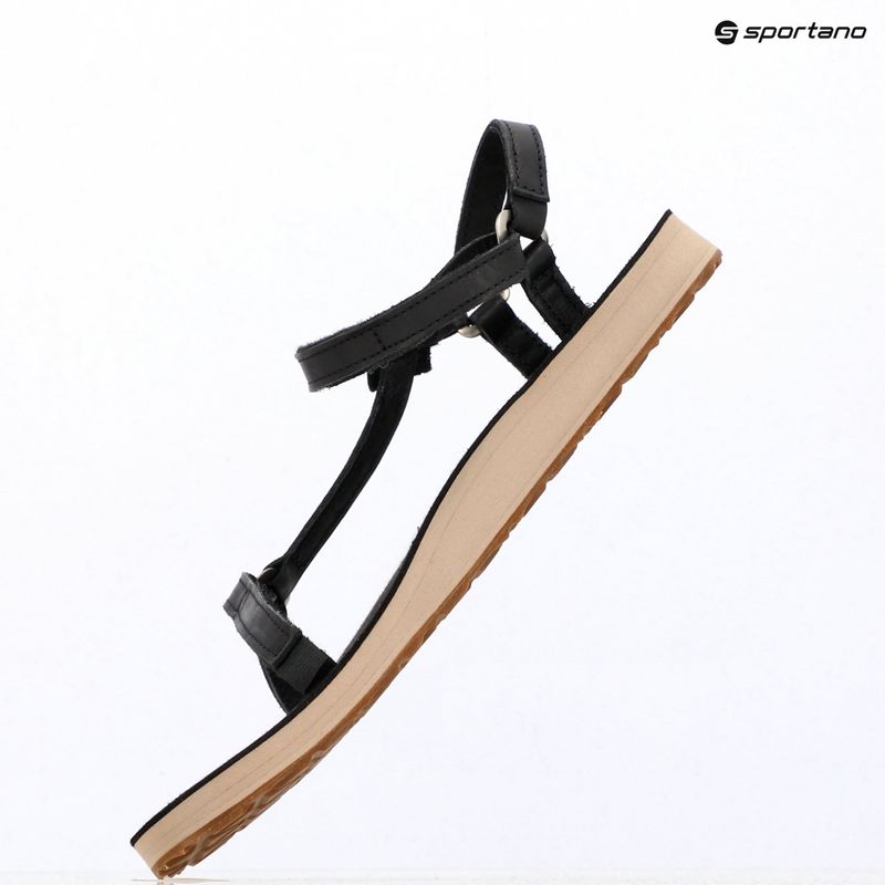 Women's sandals Teva Original Universal Slim Leather black/tan 14