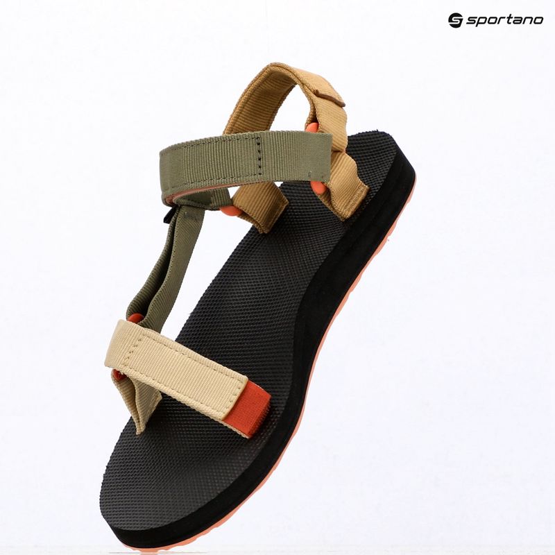 Women's sandals Teva Original Universal burnt olive multi 14