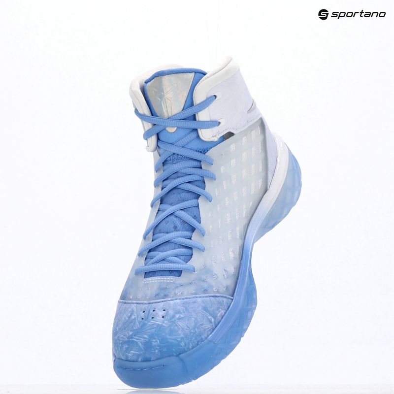 Men's basketball shoes Jordan Kobe III Protro Royal Pulse/White/Chrome 8