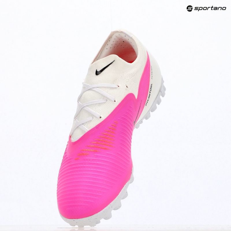 Men's football boots Nike React X Phantom 6 Low Pro TF multi color/black 17