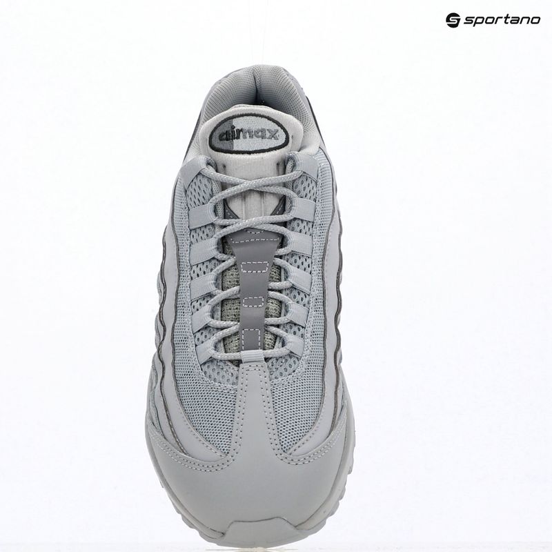 Men's shoes Nike Air Max 95 Big Bubble wolf grey/wolf grey/anthracite/wolf grey 17
