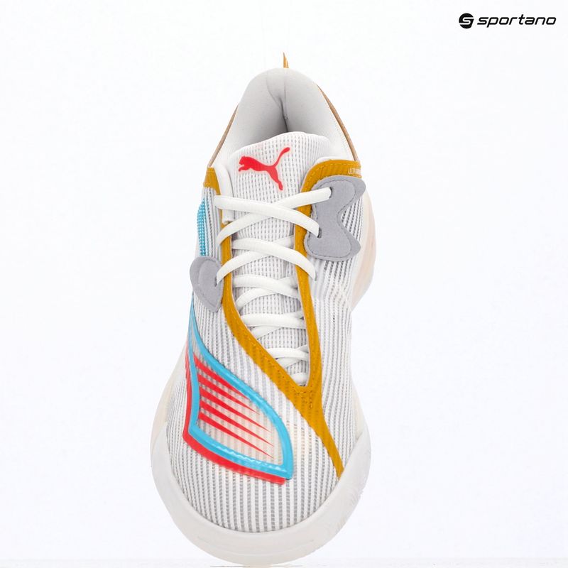 Basketball shoes PUMA All-Pro NITRO 2 puma white/sunblaze 16
