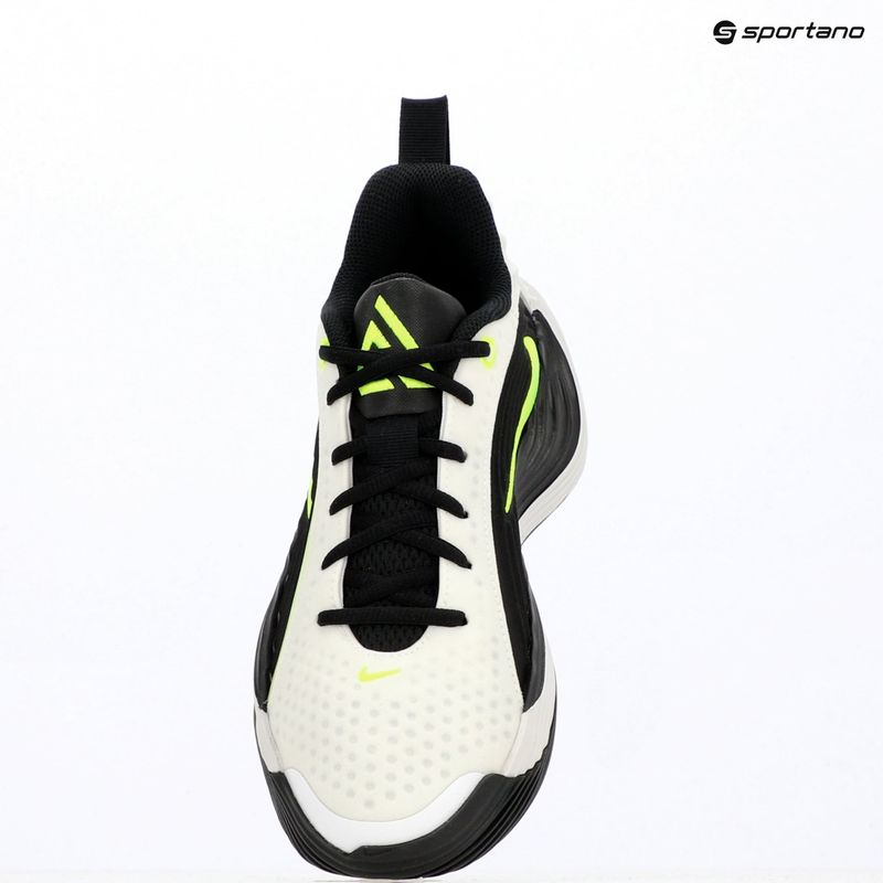 Men's basketball shoes Nike Giannis Immortality 5 white/black/volt 14