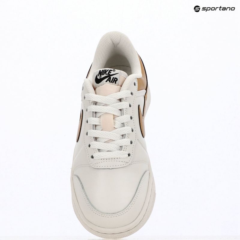 Women's shoes Air Jordan Skyline Low swan/black/metallic gold 14