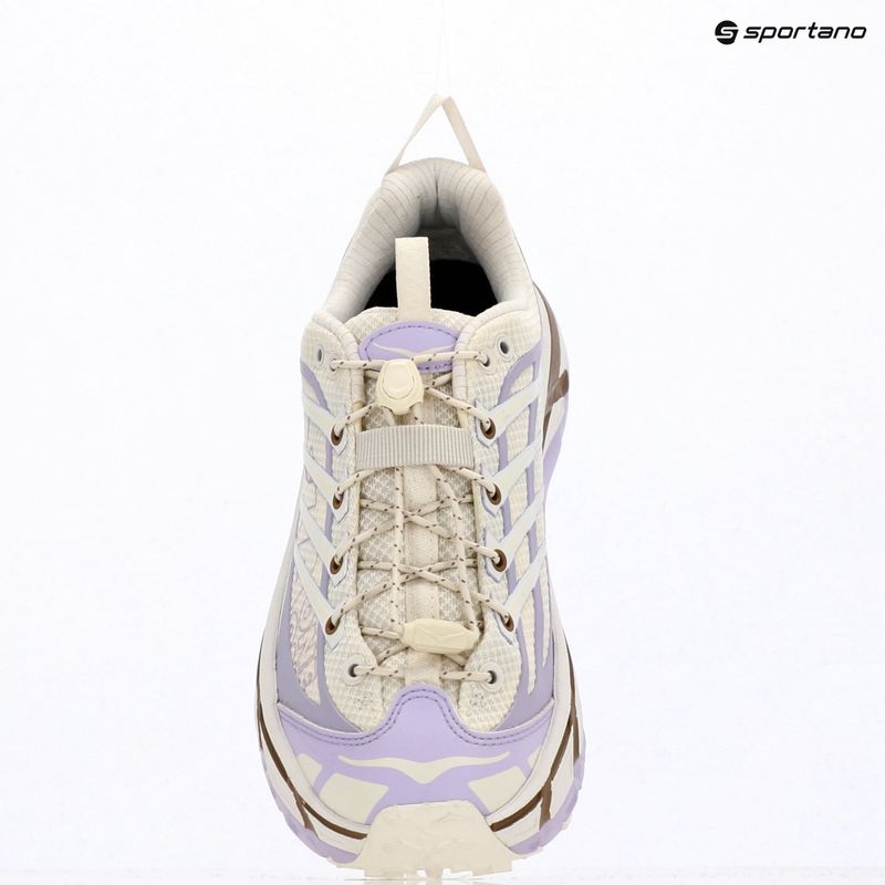 Shoes HOKA Mafate Three 2 Wordmark Alabaster/Iris Flower 10