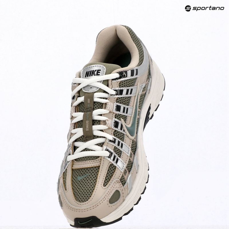 Men's shoes Nike P-6000 cream II/anthracite/clay green 16