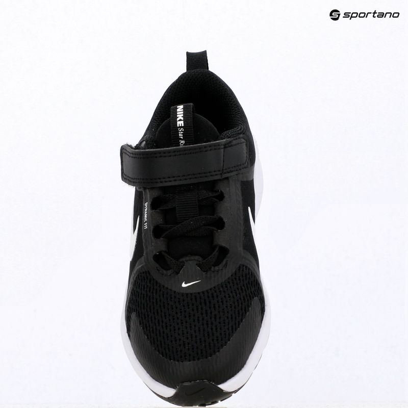 Children's shoes Nike Star Runner 5 black/white/white 15