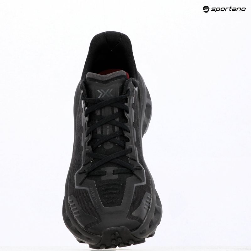 Running shoes X-Bionic Terraskin X03 X Black/Rhino Grey 9