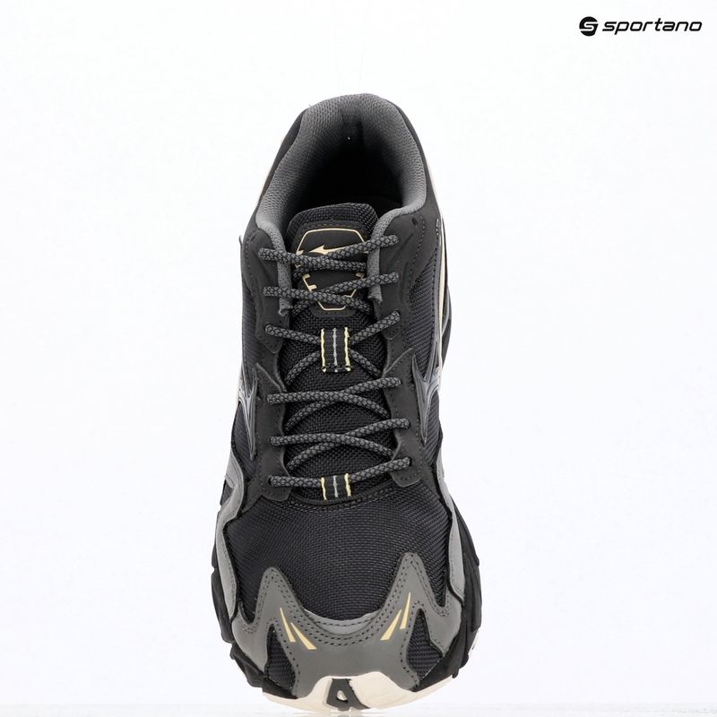 Men's shoes Mizuno Wave Rider 10 Cordura black sand/quiet shade/banana crape 7