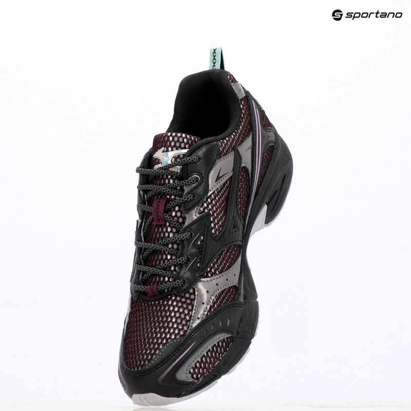 Men's shoes Mizuno Mxr black/black/valerian 14
