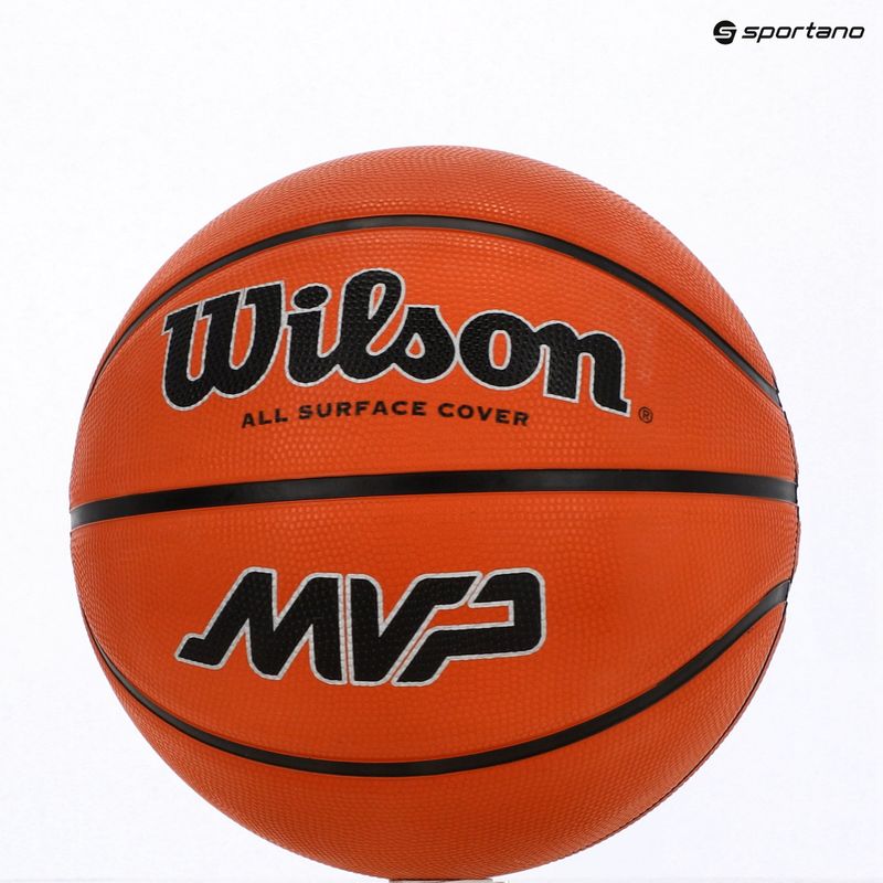 Basketball Wilson MVP brown size 5 3