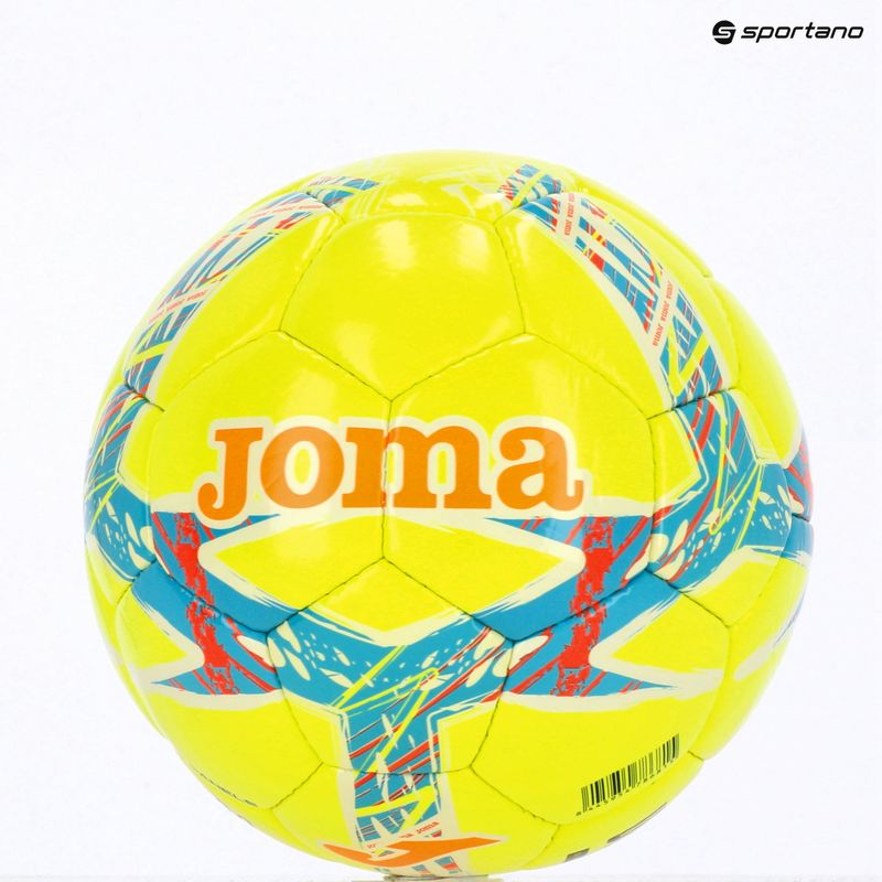 Joma Dali III football yellow/fluor turquoise size 5 4