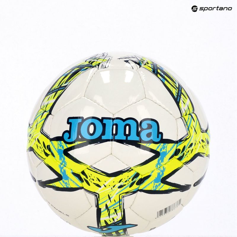 Joma Dali III yellow size 4 football 4