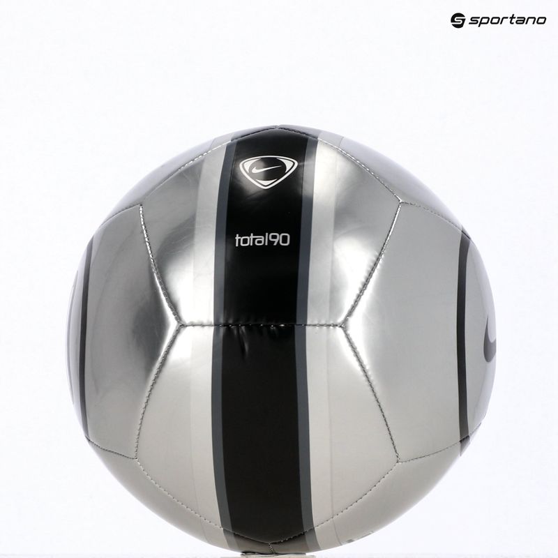 Football Nike Academy T90 Metallic '26 metallic silver/black/black size 4 4
