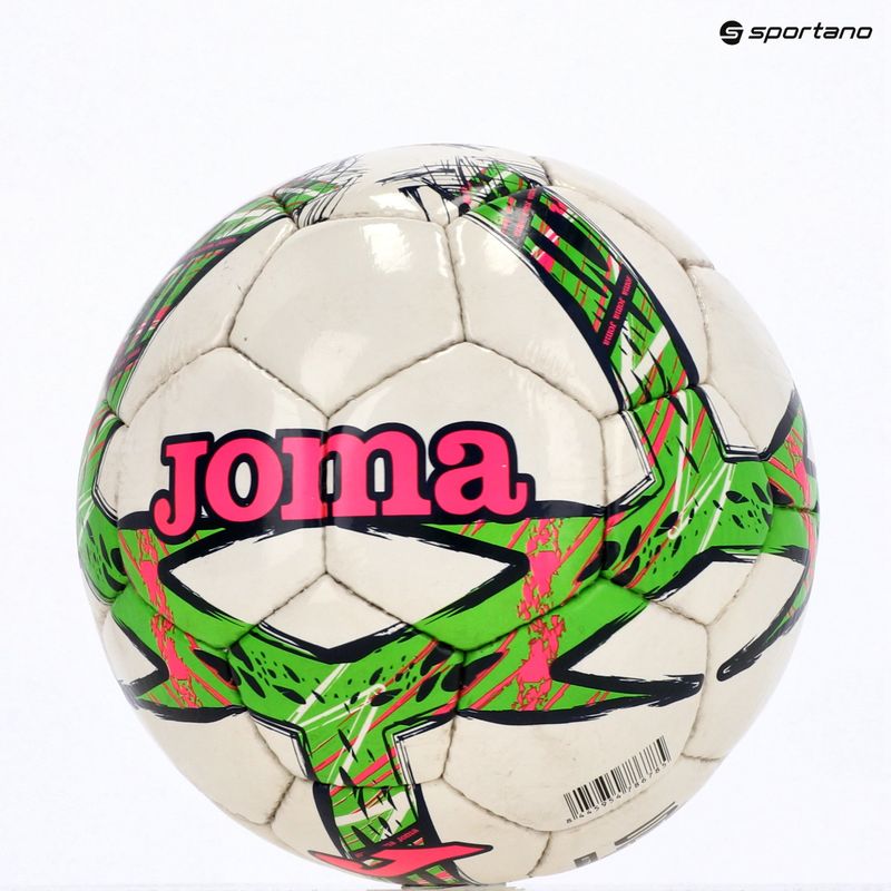 Joma Dali III green fluor/pink/navy football size 5 4