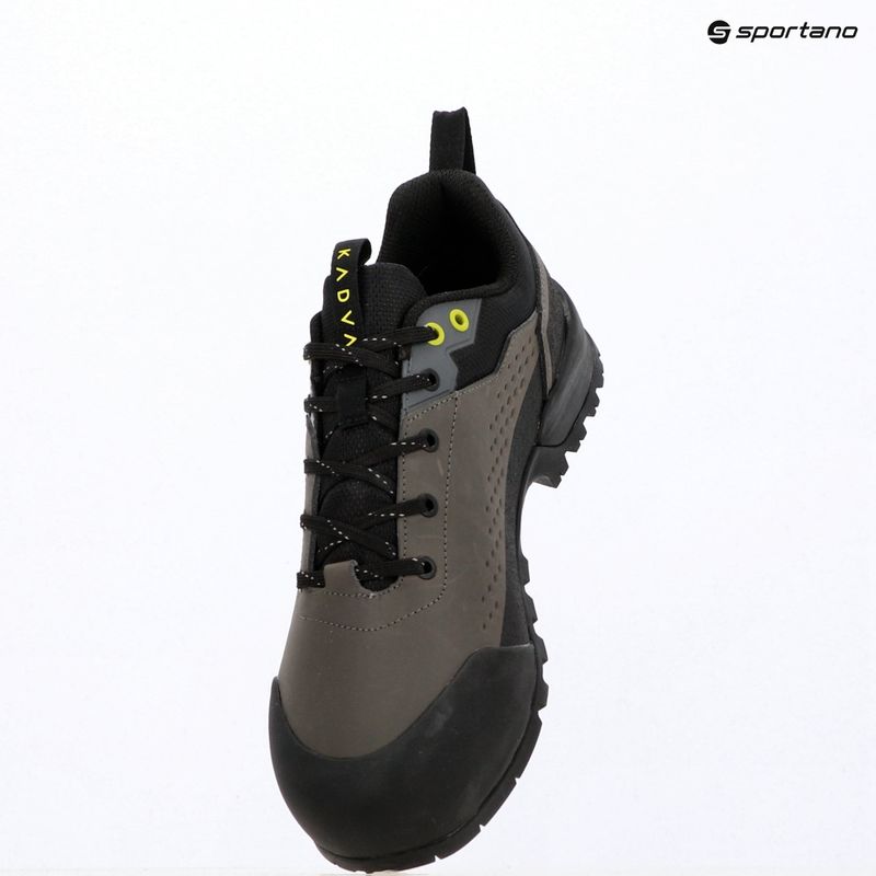 Men's trekking boots KADVA Strike Low WP black 14