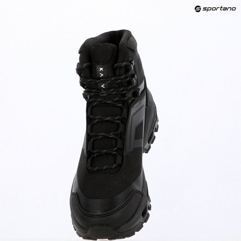 Men's trekking boots KADVA Obsidian Mid WP black 14