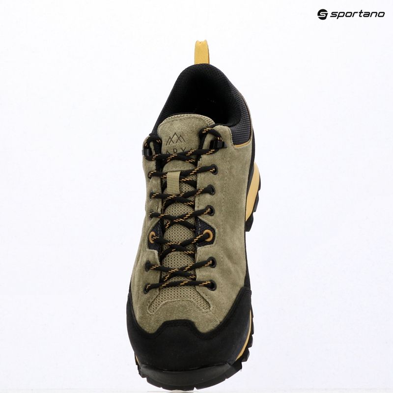Men's trekking boots KADVA NEVRA WP low leather green 15