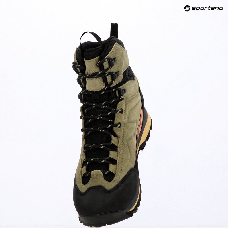 Men's trekking boots KADVA Nevra Mid WP green 14