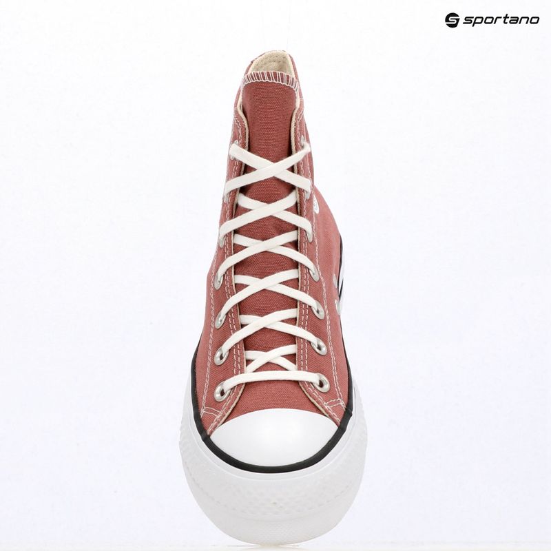 Women's trainers Converse Chuck Taylor All Star Lift Hi sugar berry/white/black 9