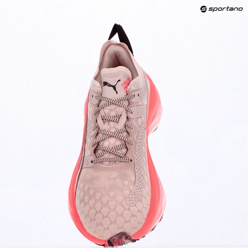 Women's running shoes PUMA ForeverRun Nitro sunset glow/white 11