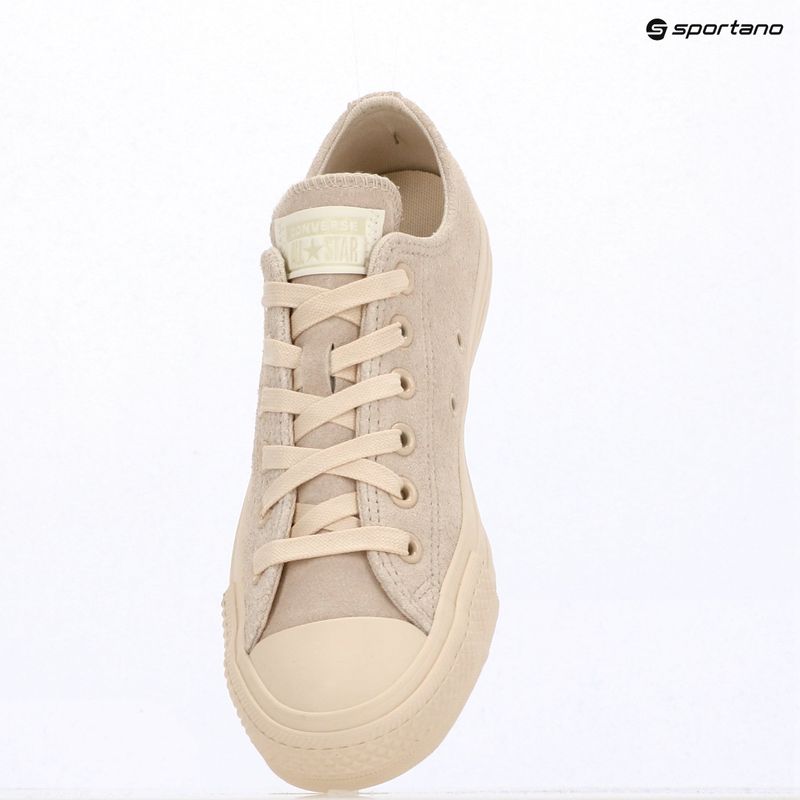 Women's trainers Converse Chuck Taylor All Star light dune/erget/light dune 9