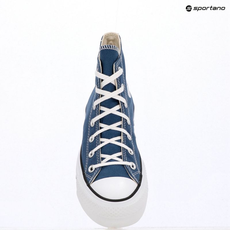 Women's trainers Converse Chuck Taylor All Star Lift Hi slacker blue/whie/black 9