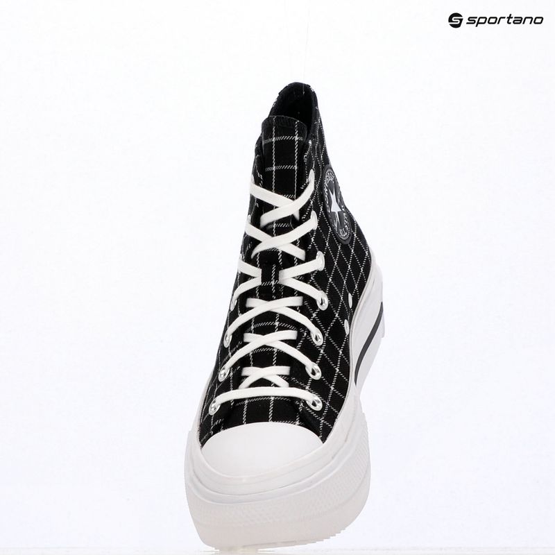 Women's trainers Converse Chuck Taylor All Star Lift Double Stack Hi black/white 9