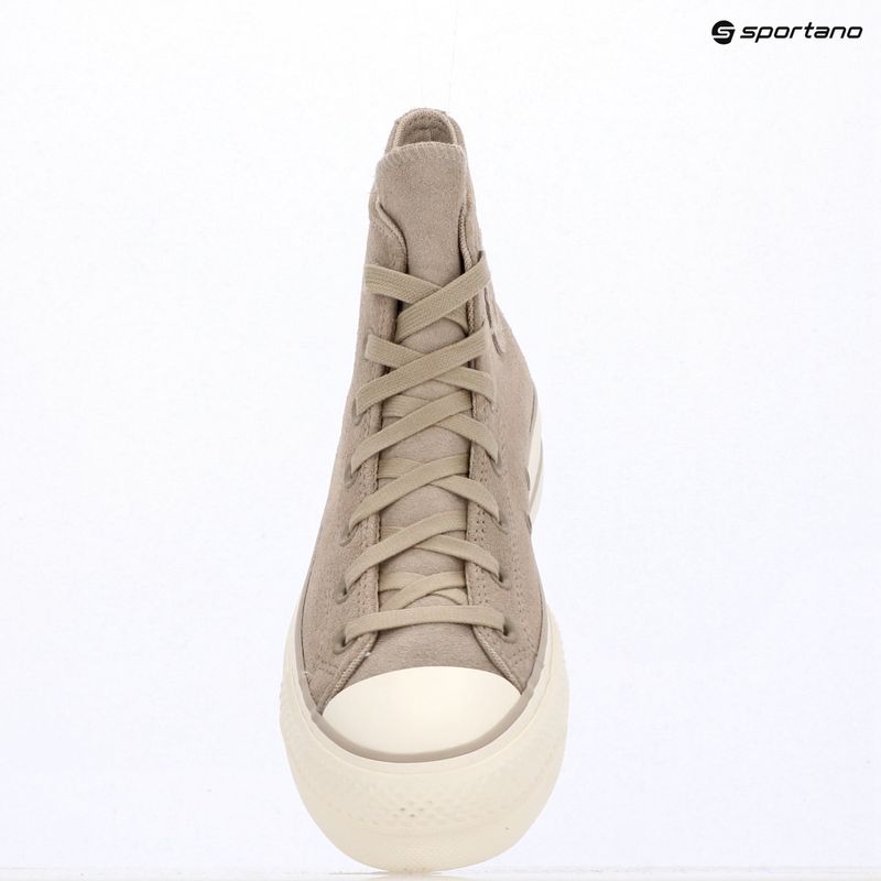 Women's trainers Converse Chuck Taylor All Star Lift Hi papyrus/papyrus/erget 9