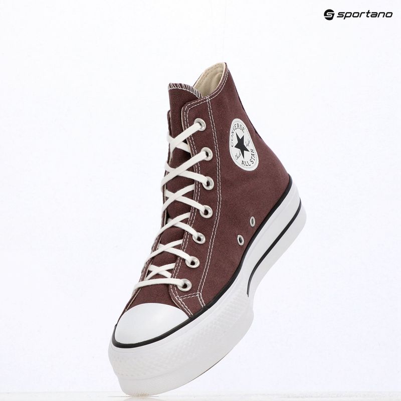 Women's trainers Converse Chuck Taylor All Star Lift Hi trail mixed/natural ivory 9