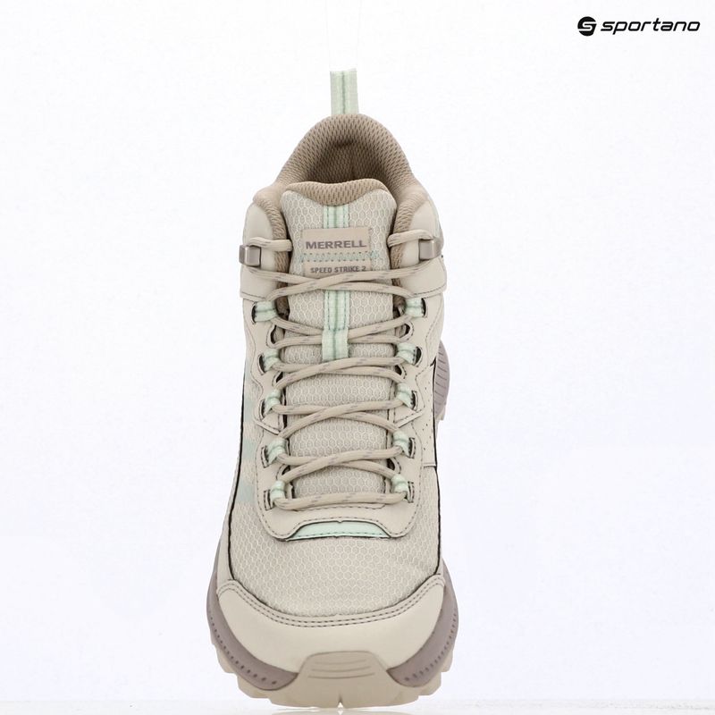 Women's hiking boots Merrell Speed Strike 2 Mid Waterproof greige 9