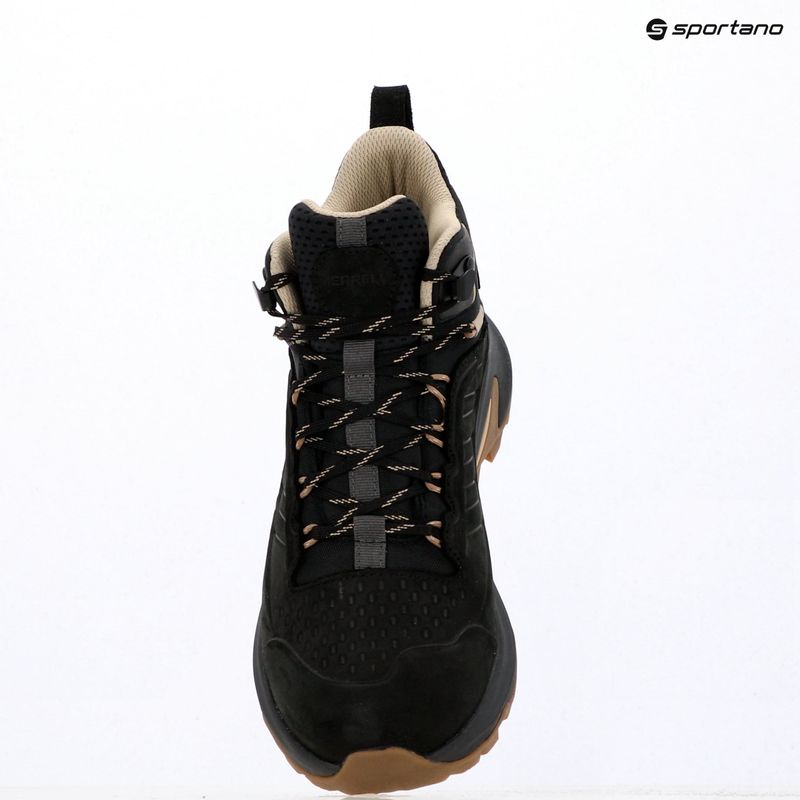Women's hiking boots Merrell Maob Speed 2 Leather Mid Black 9
