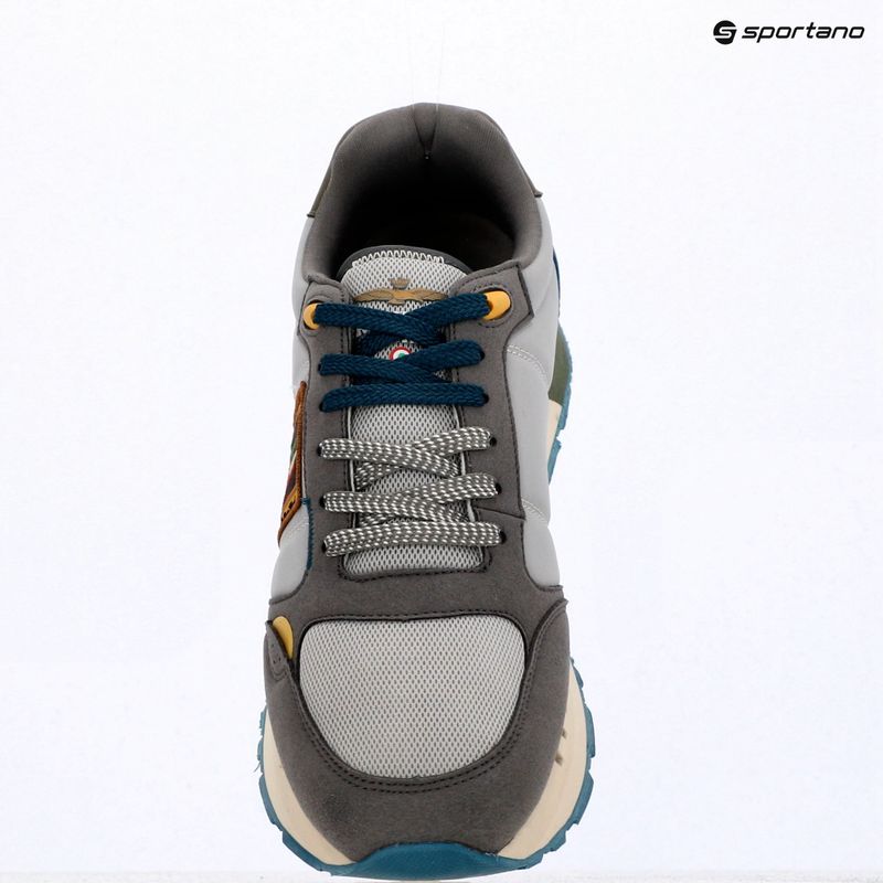 Men's shoes Aeronautica Militare SC0292UCT03331 avio/grigio 9