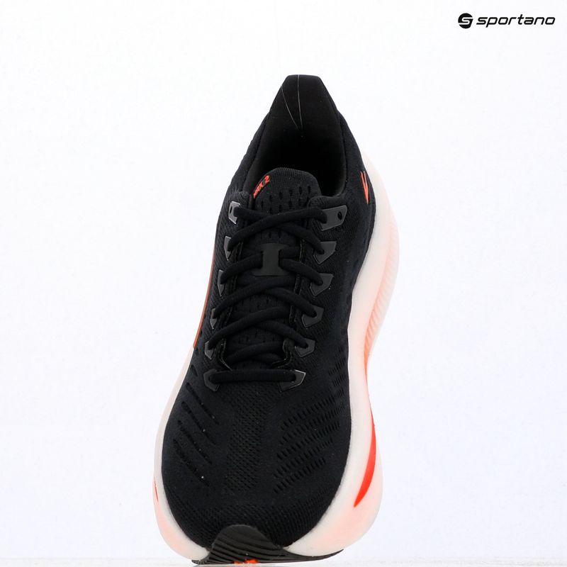 Men's running shoes Brooks Glycerin Max 2 black/tigerlilly/orange 9